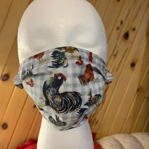 Face mask-Rooster print